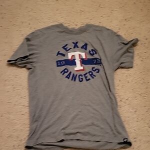 Texas Rangers Gray T-Shirt